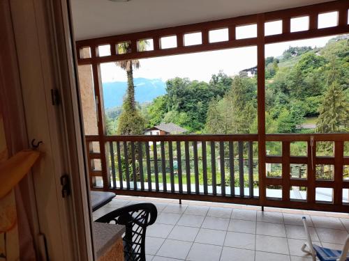 Balkons/terase, Apartmenthaus am Waalweg in Caines