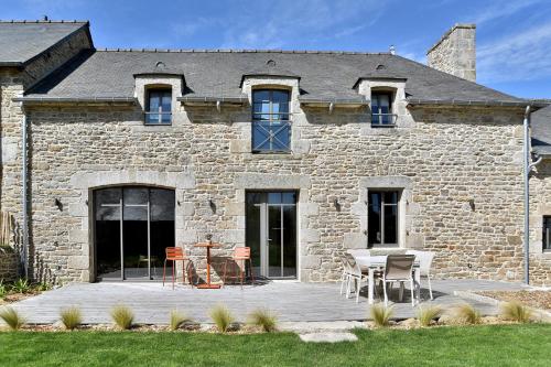 Viesnīcas āriene, Esprit Famille - Grand Jardin in Lehon (Brittany)