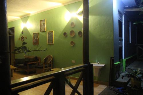 Viesnīcas āriene, Kibale Eco-Home in Kibale