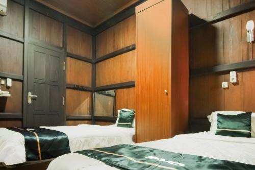 Dancenterak Ilir Timur I Near Ptc Mall Room Type - Delxue Twin Room