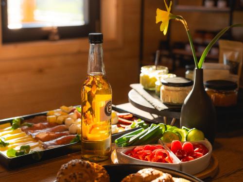 Food and beverages, Era's Home Apartman in Örkény