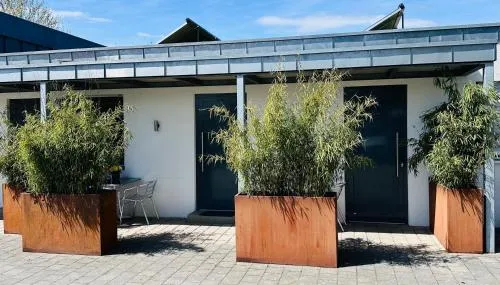 Campingplatz Alpenblick in Hagnau am Bodensee, Deutschland