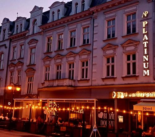. Aparthotel Platinum Apartamenty