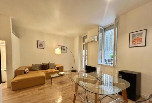 Chez Marie et Romain- appartement de charme au cœur de la Joliette proche Panier centre ville, Marseille (fotografie 2)