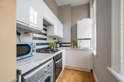 Sunny Corner Apartment in Center of London (2), Londýn (fotografie 10)