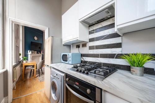 Sunny Corner Apartment in Center of London (2), Londýn (fotografie 8)