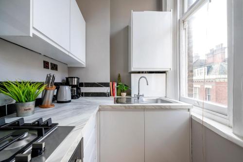 Sunny Corner Apartment in Center of London (2), Londýn (fotografie 9)