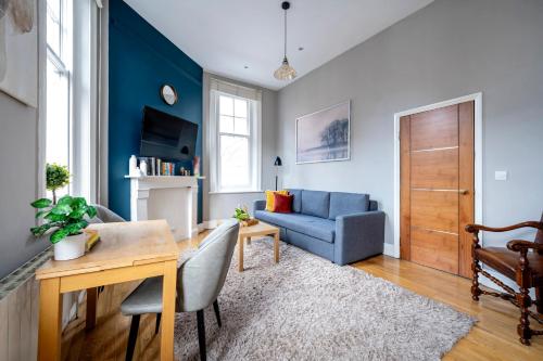 Sunny Corner Apartment in Center of London (2), Londýn (fotografie 5)
