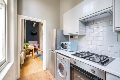 Sunny Corner Apartment in Center of London (1), Londýn (fotografie 9)