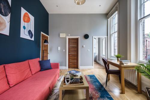 Sunny Corner Apartment in Center of London (1), Londýn (fotografie 6)