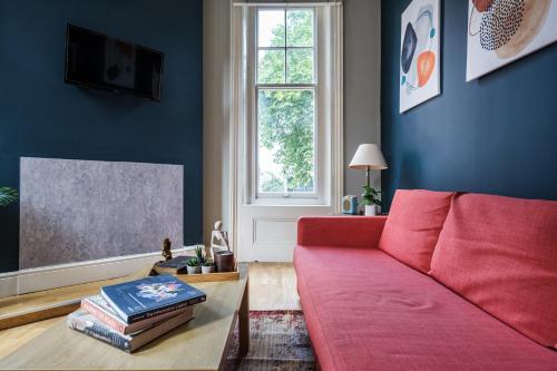 Sunny Corner Apartment in Center of London (1), Londýn (fotografie 4)