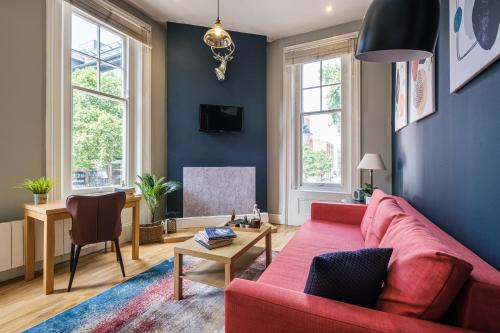 Sunny Corner Apartment in Center of London (1), Londýn (fotografie 7)