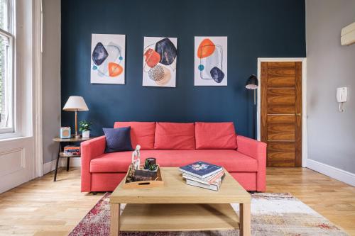 Sunny Corner Apartment in Center of London (1), Londýn (fotografie 3)