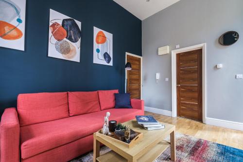 Sunny Corner Apartment in Center of London (1), Londýn (fotografie 8)