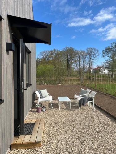 Oprema, Nybyggd gästlägenhet med sovloft (Nybyggd gastlagenhet med sovloft) in Falkenberg