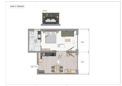 One-Bedroom Apartment with Balcony
