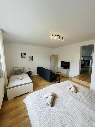 OVERNIGHT No2 - Studio, Küche, Netflix, Hannover (fotografie 6)
