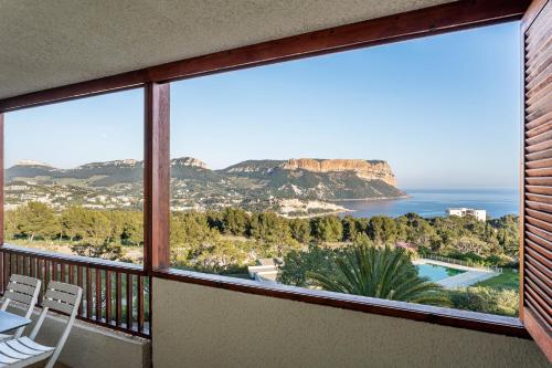 Vue marine par Dodo à Cassis - Location saisonnière - Cassis