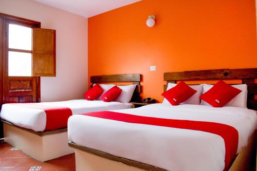 Hotel Museo Xalapa Room Type - Standard Double Room with Two Double Beds