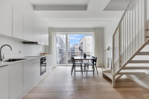 Exclusive Apartment in Copenhagen V with Balcony, Копенгаген (фото 8)