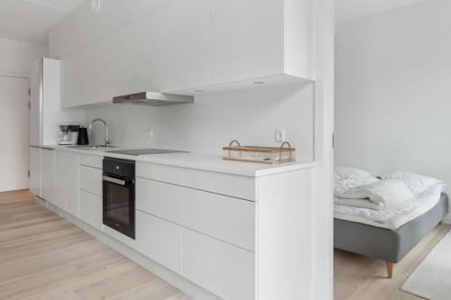 Exclusive Apartment in Copenhagen V with Balcony, Копенгаген (фото 11)
