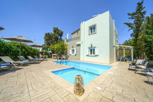 Elia Villa gîte à louer Sklopianá