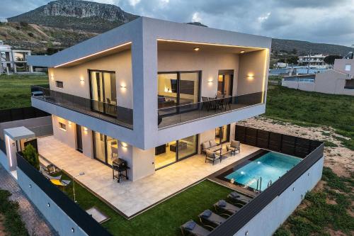 Resmi SeaView Villa,By IdealStay Experience gîte à louer Kokkini Hani