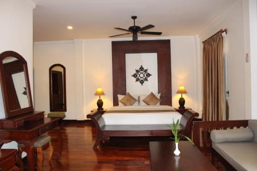Suite room in LUX Hotel