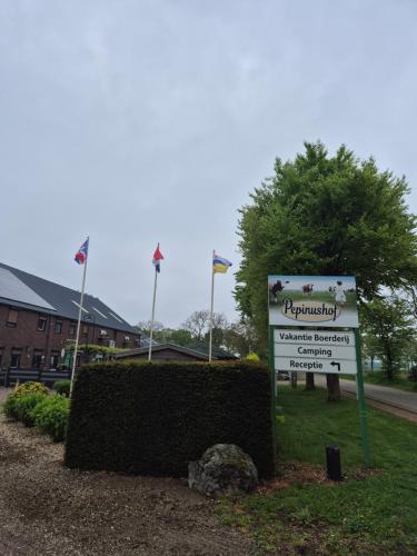 Vakantie boerderij Pepinushof - Blokhut in Echt
