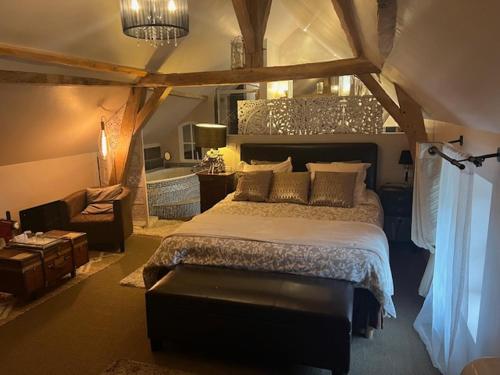 La Bergerie des Anges chambre d'hôte Pers-en-Gâtinais