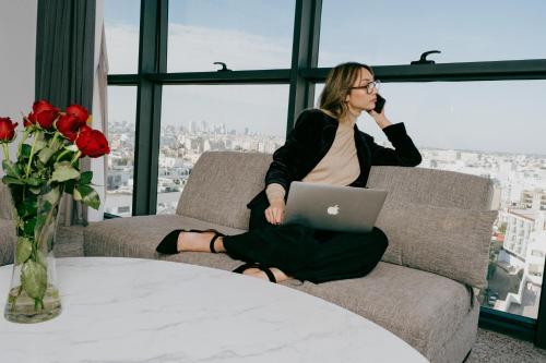 景觀, New Hotel Piscine Wellness & Spa in 卡薩布蘭卡