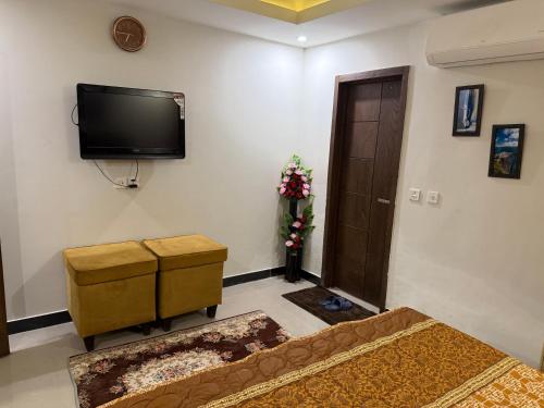 Bright & Modern 1BR Flat in Bahria Town Phase 7, Rawalpindi (foto 6)