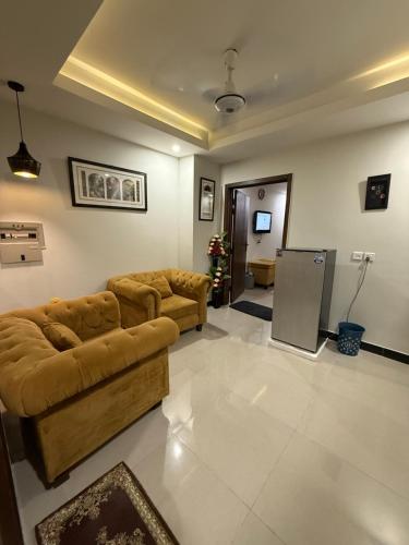 Bright & Modern 1BR Flat in Bahria Town Phase 7, Rawalpindi (foto 9)