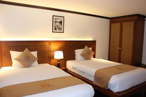 Superior Twin Room room in LUX Hotel
