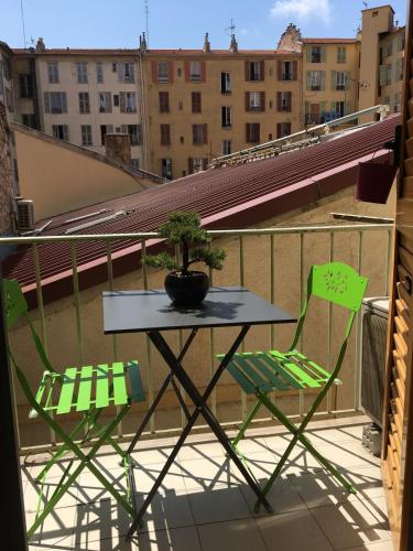 Beautiful spacious air conditioned apartment - center, Nice (fotografie 6)