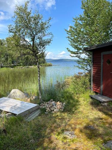 Camp Caroli Family House in Jukkasjärvi