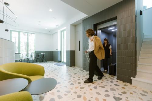 Timișoara Luna Residence 4-Star Hotel view