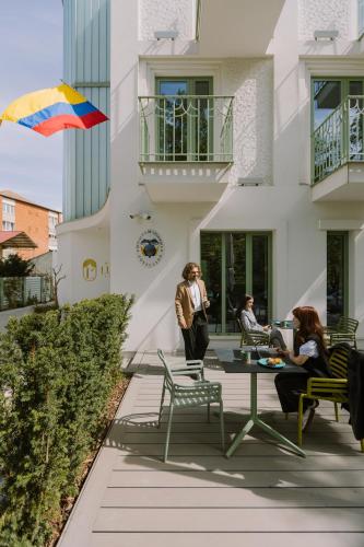 Timișoara Luna Residence 4-Star Hotel room