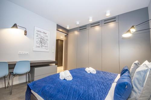 Family Apartment with 2 bedrooms, huge balcony, Free parking, 10 minutes walk to Main Square and Kazimierz District, Cracovia (foto 9)