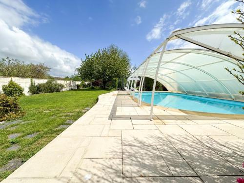 Country House with swimming pool - Ollé