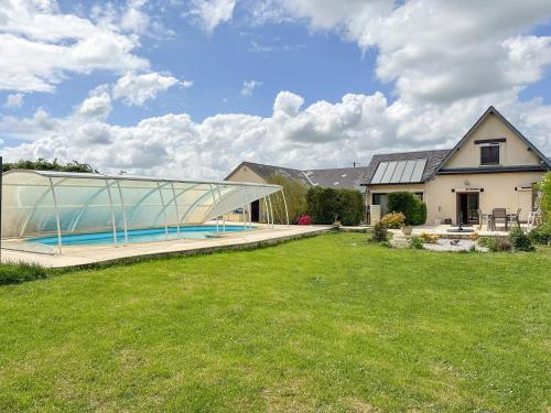 Country House with swimming pool gîte à louer Aufferville