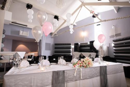 Банкетний зал, Livingston Lodge Hotel in Лівінгстон