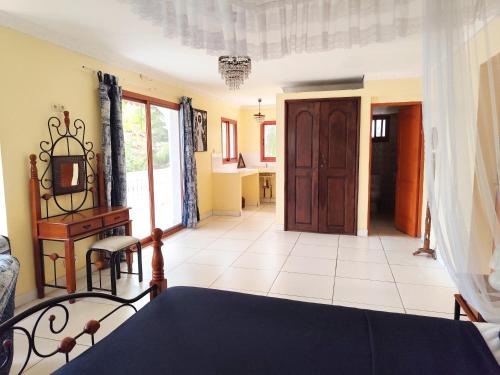 Villa Maname, face a l'ocean in Moroni