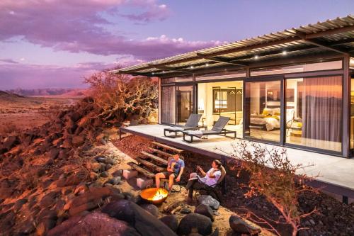 Balcony/terrace, Barkhan Dune Retreat in Solitaire