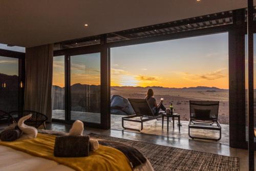 View, Barkhan Dune Retreat in Solitaire