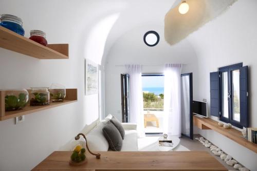 المنظر الخارجي, Romantic Santorini Getaway Villa Ammos 1 Bedroom Private Outdoor Pool in Exo Gialos Thiras