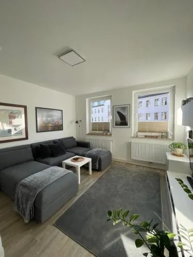Zentrale FeWo Küstenglück nah am Deich in Bremerhaven, Deutschland