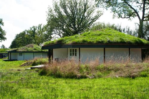 Hotelli välisilme, Buzzard's Nest Glamping Oak in Higher Wambrook