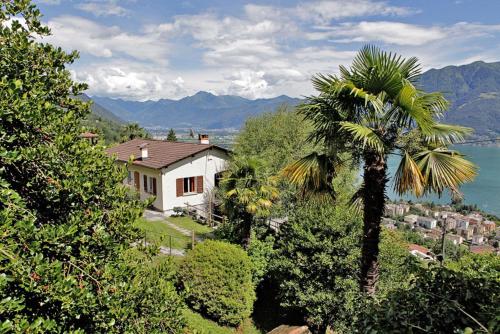 Casa Betulla by HolAp SA in Brione sopra Minusio