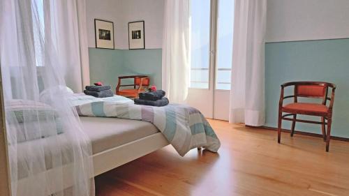 Casa Betulla by HolAp SA in Brione sopra Minusio